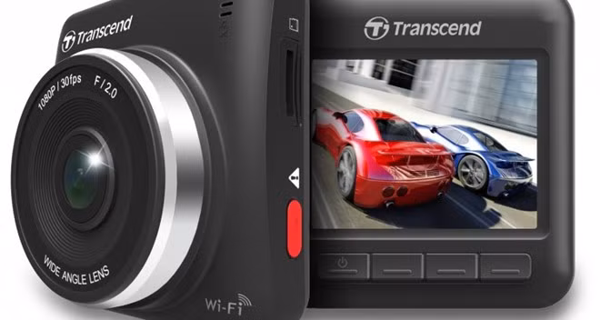  Camera hành trình Transcend Drive Pro 200. Đây là một sản phẩm thu hút sự quan tâm của tín đồ công nghệ toàn thế giới khi nhận được đánh giá cao từ những tạp chí danh tiếng thế giới. Transcend Drive Pro 200 được lắp đặt trên ô tô, giúp ghi lại mọi hoạt động phía trước và ngang đầu xe với chất lượng vượt trội cho cả ban ngày và ban đêm. Ngoài ra, DrivePro 200 có khả năng kết nối Wi-Fi hoặc USB 2.0 giúp người sử dụng có thể xem ngay những hình ảnh vừa ghi được trên thiết bị qua điện thoại thông minh ở bất cứ đâu mà không cần phải tải dữ liệu vào máy tính. Với những tiêu chuẩn hàng đầu đến từ thương hiệu quốc tế Transcend, đây thực sự là một thiết bị hữu ích để lưu lại mọi hành trình cũng như cung cấp tư liệu hữu ích trong các tình huống bất ngờ.