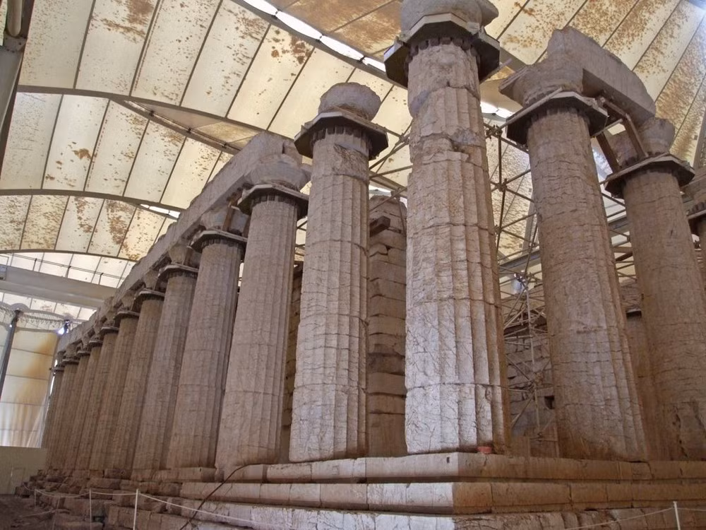 UNESCO đã công nhận đền thờ thần Apollo ở Bassae là Di sản văn hóa thế giới năm 1986.
