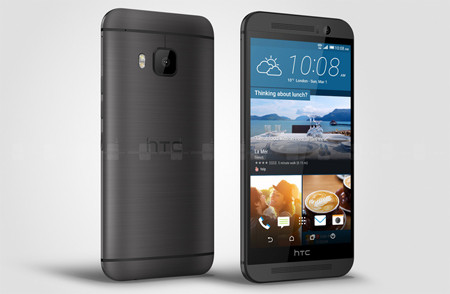  5. HTC One M9 - Công bố: 1/3/2015. Sở hữu thiết kế kim loại liền khối cao cấp, đẹp mắt nhưng không có nhiều khác biệt so với phiên bản tiềm nhiệm M8, One M9 không thu hút người dùng như kỳ vọng của HTC, song khó phủ nhận đây vẫn là một siêu phẩm đúng nghĩa. Bạn có trong tay camera 20MP do Toshiba sản xuất, camera selfie 4MP UltraPixel, chipset Snapdragon 810 8 lõi của Qualcomm, kết hợp với RAM LPDDR4 3GB và bộ nhớ trong 32GB. Đó là chưa kể dàn loa BoomSound mới với âm thanh vòm Dolby ở mặt trước nữa.