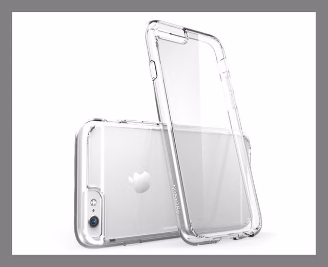  Ốp chống xước. Chiếc ốp trong suốt thuộc hãng i-Blason này không những giữ thiết kế nguyên bản cho điện thoại của bạn mà còn chống xước, giữ máy như mới. Giá bán i-Blason Halo Series Hybrid Clear Case trên trang Amazon hiện chỉ có 9,99 USD. Ốp hỗ trợ cả LG G4 và Samsung Galaxy S5.