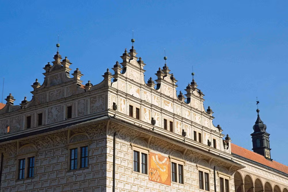 Kể từ thời điểm đó chưa, kiến trúc lâu đài Litomysl được giữ nguyên trạng cho đến nay.