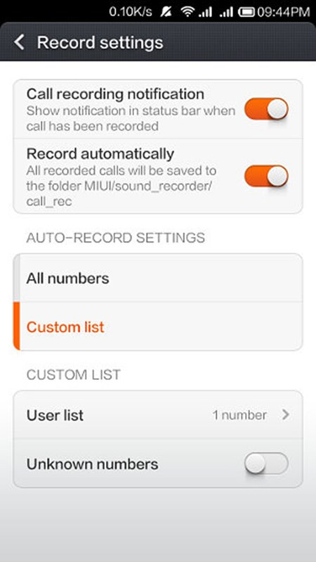  Tự động ghi âm cuộc gọi. Một trong những ứng dụng tùy chọn mà người tiêu dùng rất ưa chuộng là khả năng ghi âm cuộc gọi tự động được tích hợp ngay trong hệ thống thiết bị. Hiện nay, bộ ứng dụng này đã xuất hiện trên App Store của Apple và Play Store của Google nhưng âm thanh chỉ được thu từ microphone và chất lượng khá thấp, đặc biệt là trong môi trường ồn ào.