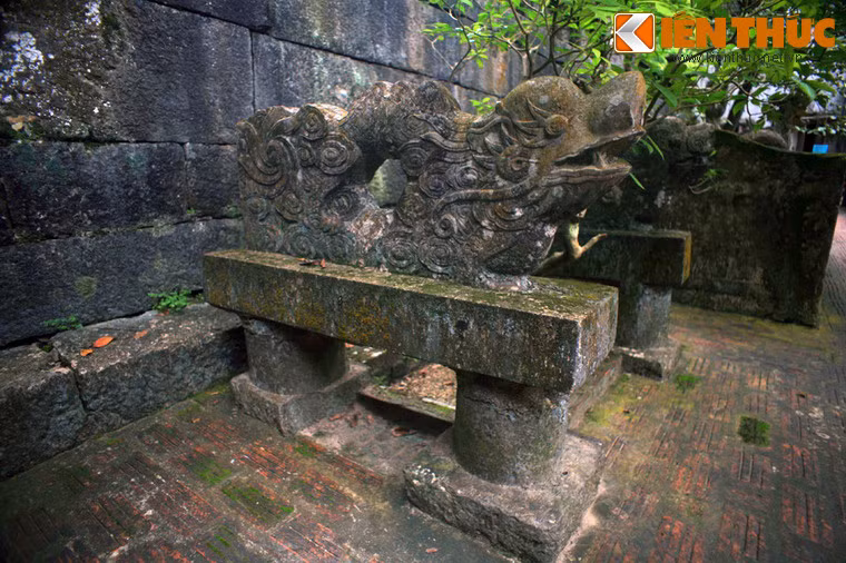 Chùa Bích Động cũng là nơi lưu giữ cổ vật, tác phẩm điêu khắc có giá trị thuộc nhiều triều đại khác nhau.