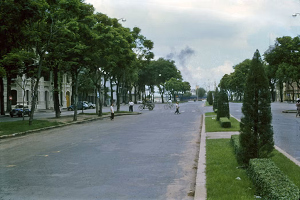 Đại lộ Nguyễn Huệ.