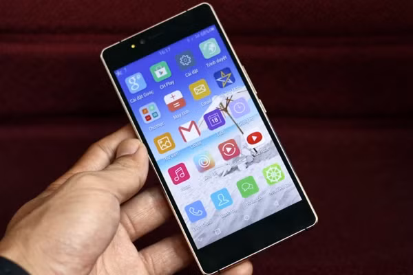 Các icon được tinh chỉnh lại.