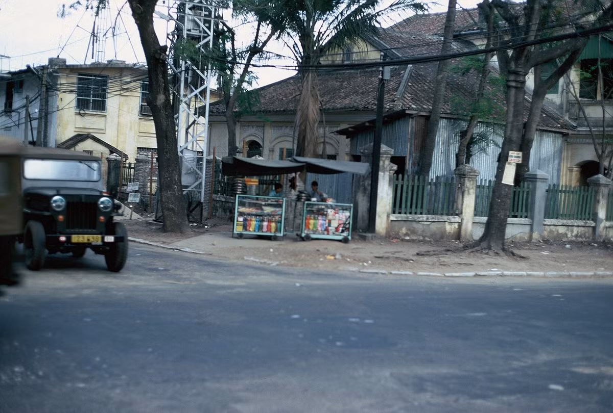 Thị xã Quảng Trị năm 1967.