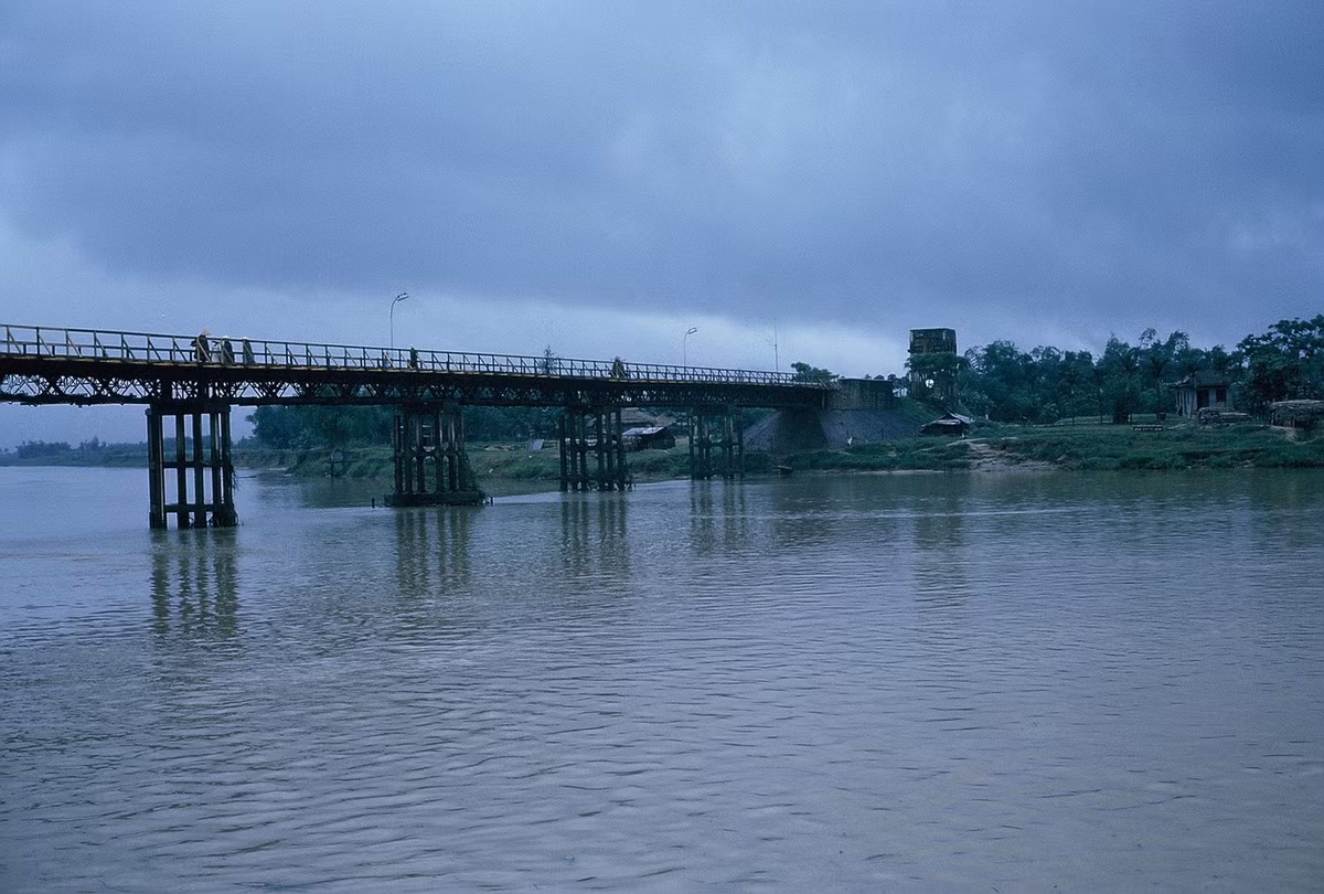 Cầu Đông Hà ở Quảng Trị.