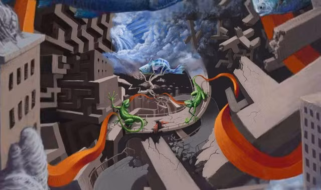  13. zoomquilt.org. Một khi đã “lỡ bước” vào trang web lạ lùng ZoomQuilt.org, bạn sẽ lạc vào một mê cung vô tận, và sẽ không thể rời mắt khỏi những hình ảnh huyền ảo nhưng vô cùng hấp dẫn tại đây.