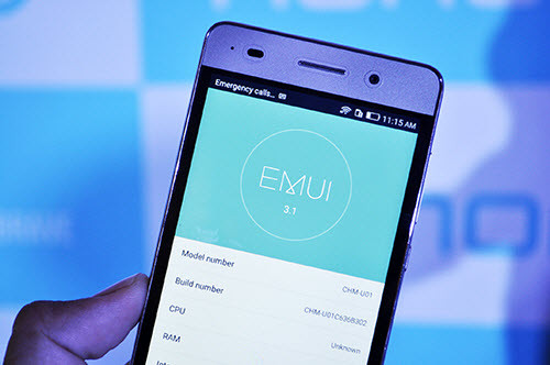 Dien thoai Honor 4C trinh lang: Cau hinh khung, gia sieu re