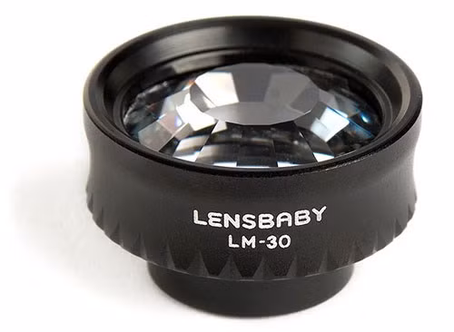 Bộ kit phụ kiện mới của Lensbaby gồm 2 ống kính LM-20 và LM-30 có thiết kế đặc biệt giúp người dùng dễ dàng gắn trước camera của iPhone và một chân đế bán kèm nhằm phục vụ nhu cầu chụp ảnh phơi sáng.