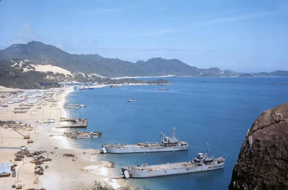 Một góc bãi Đỏ.