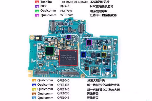 Qua quá trình mổ bụng có thể thấy việc tháo rời các thành phần của Xperia Z4 diễn ra khá nhẹ nhàng và dễ dàng.