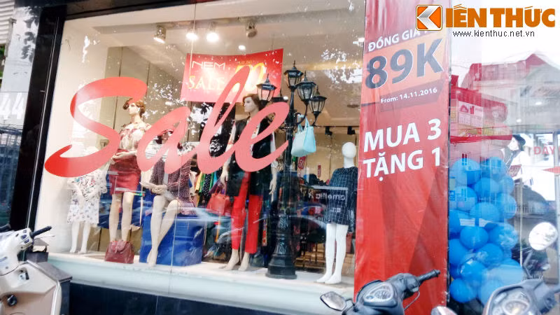 NEM Fashion giảm giá đến 70%...