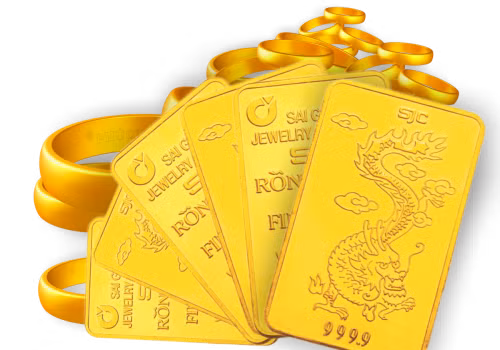 Giá vàng đầu tuần dưới ngưỡng 36 triệu đồng/lượng