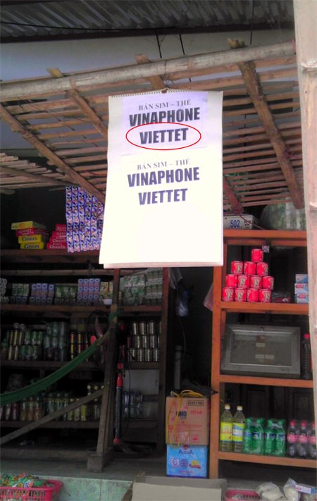 Một dịch vụ viễn thông mới???? Viettet??