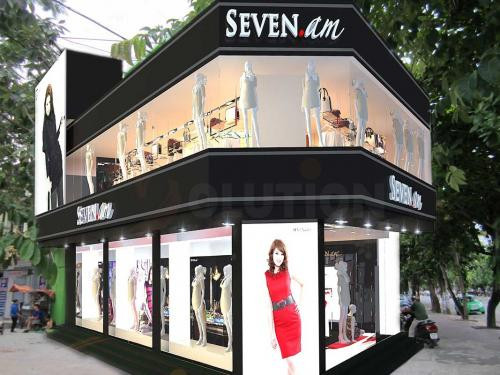 Seven AM giảm 50%: Hàng may mặc nguyên giá (trừ BST Pearl Spirit), Giày, Thắt lưng. Giảm 30%: BST Pearl Spirit, Phụ Kiện, áp dụng từ 14- 20/10.