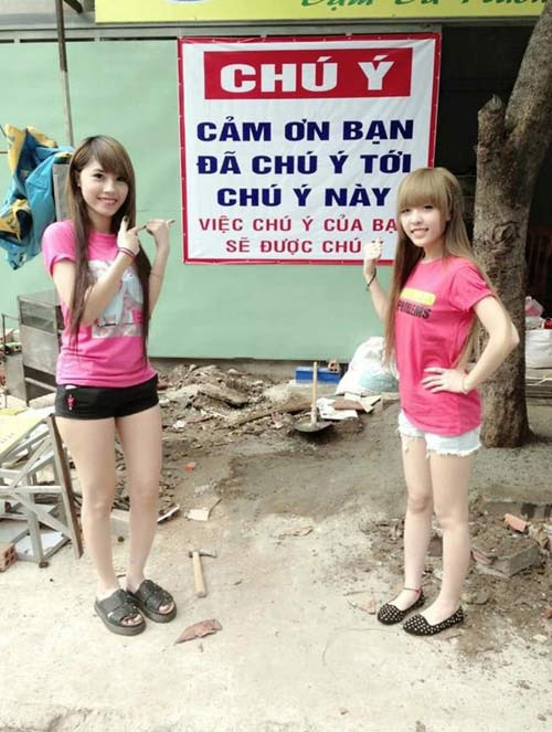 Một vòng "chú ý" luẩn quẩn.