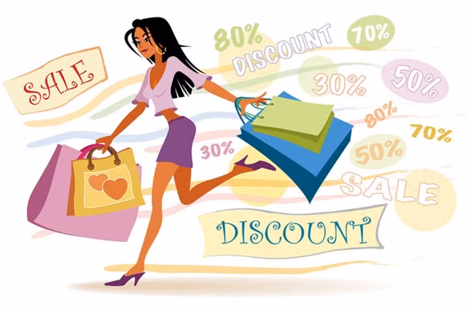 Thương hiệu thời trang Gosto cũng giảm giá tới 50% các mặt hàng giày, túi, chương trình áp dụng từ 1- 31/10 tại hệ thống Gosto Parkson và Robins.