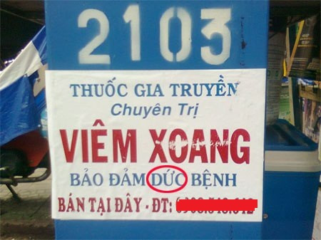 Bảo đảm chữa "dứt bệnh".