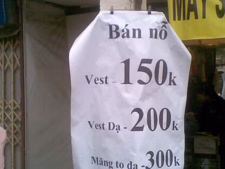 Bán lỗ chứ không phải bán nỗ.