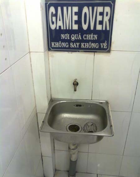 Điểm đến của dân nhậu quá chén.