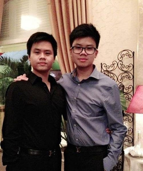 Hai anh em Phan Hoàng và Phan Thành là con của đại gia Phan Quang Chất – ông chủ của trung tâm thương mại Saigon Square. Trung tâm thương mại này được xem là “hái ra tiền” cho gia đình thiếu gia Phan Thành.