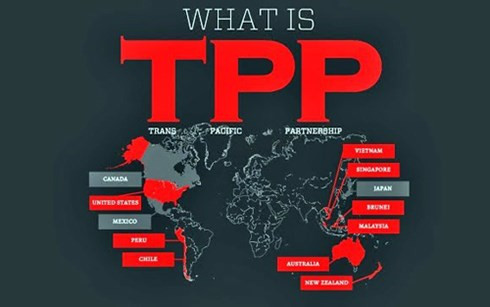 Các quốc gia thành viên hiện tại của TPP chiếm 40% GDP của cả thế giới và 26% lượng giao dịch hàng hóa toàn cầu.