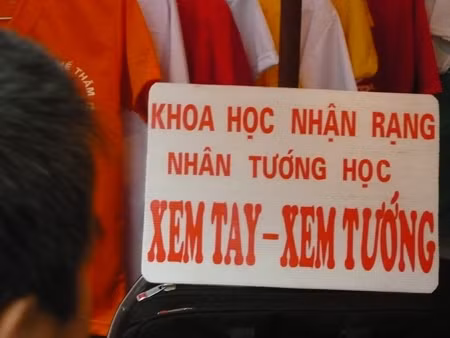 "Khoa học nhận rạng" có lẽ là một ngành mới.