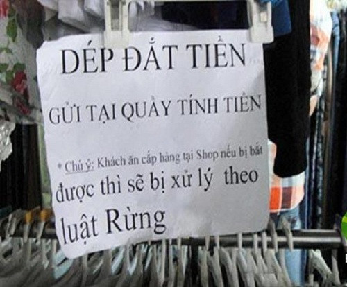 "Xử lý theo luật rừng".