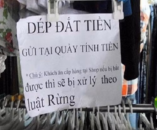 "Xử lý theo luật rừng".