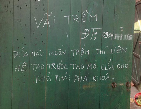 Chủ nhà "bá đạo".