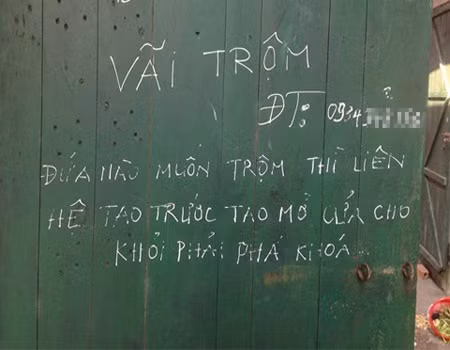 Chủ nhà "bá đạo".