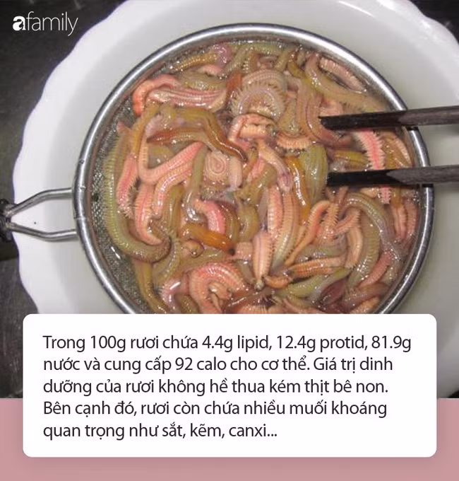 Rươi ngon đang vào mùa, khuyến cáo cần nhớ khi ăn để tránh hại thân - Hình 2 Ruoi ngon dang vao mua, khuyen cao can nho khi an de tranh hai than-Hinh-2