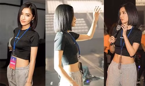 Để có được vóc dáng nuột nà không kém gì người mẫu như vậy, nữ ca sĩ đã phải trải qua quá trình ăn kiêng cực kỳ nghiêm ngặt.