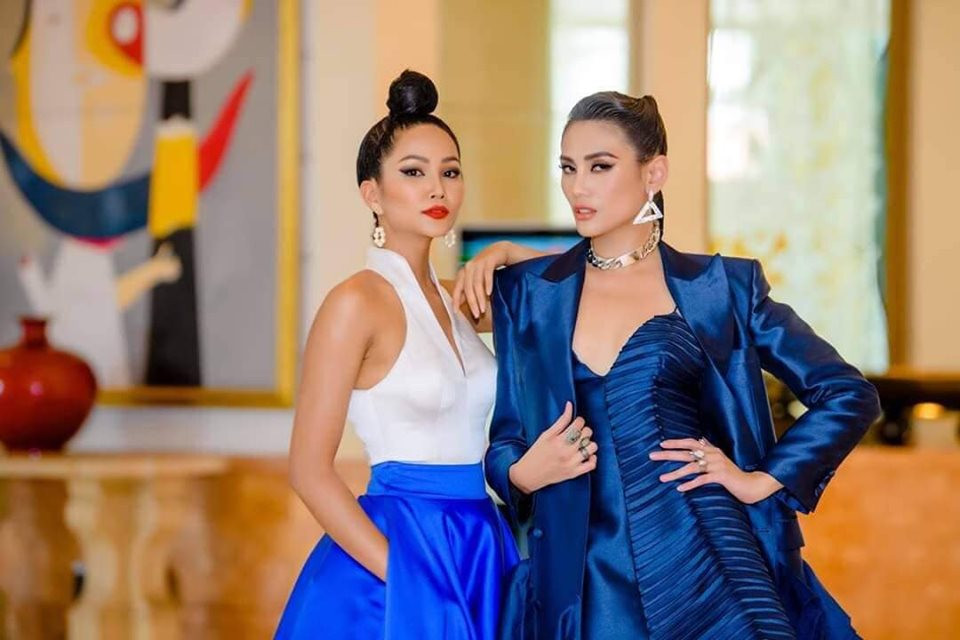 Cách ăn mặc thời thượng giúp người đẹp này đẳng cấp hơn bên cạnh hoa hậu H'Hen Niê.