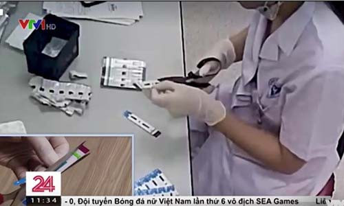 Vu BV Xanh Pon gian doi trong xet nghiem: UBND TP Ha Noi chi dao khan