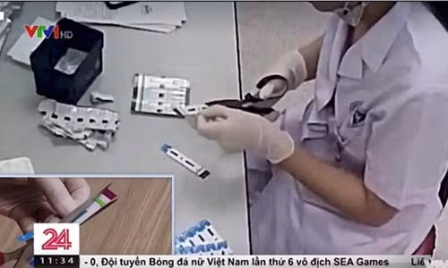 Vu BV Xanh Pon gian doi trong xet nghiem: UBND TP Ha Noi chi dao khan