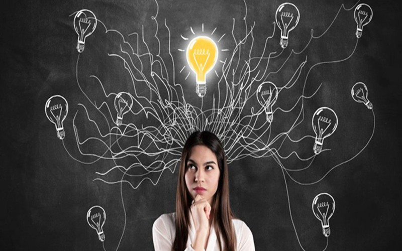 Lười động não và suy nghĩ: Chức năng chính của não bộ là suy nghĩ, khi bạn lười động não và suy nghĩ, kích thước não bộ của bạn sẽ giảm.