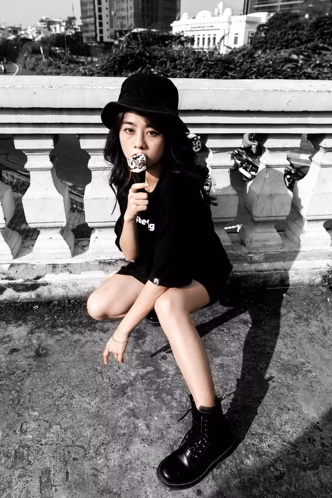 Rất nhiều tín đồ yêu kem tìm mua sản phẩm này để check in và nếm thử. Ảnh: Internet. Video "Chế biến món ngon từ nấm đông cô". Nguồn: VTC.