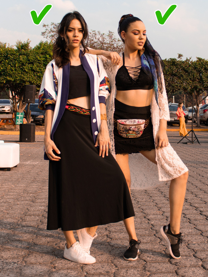 Xem chiều dài của váy của bạn: Những cô nàng “nấm lùn” sẽ hợp với những kiểu váy có chiều dài trên đầu gối. Ngoài ra, bạn cũng nên thử những kiểu váy dài hơn. Ảnh: BS. Video "Minh Hằng chia sẻ về phong cách thời trang". Nguồn: VTC.