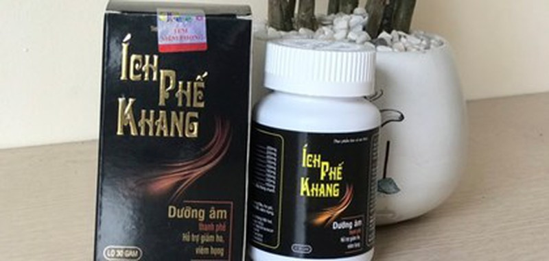 Nhung TPBVSK nao cua True Pharmco tung “dinh phot” canh bao, xu phat?