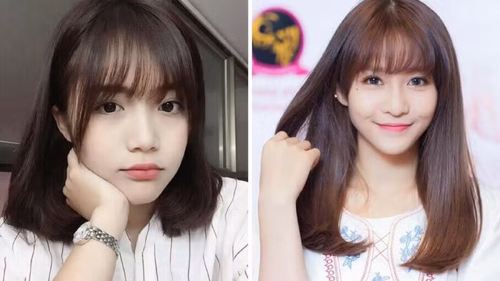 Tóc mái thưa: Kiểu mái Hàn Quốc xinh tươi này chưa bao giờ hết hot, là một bí kíp “trẻ hóa” cho các nàng muốn có một chút thay đổi nhân dịp Tết đến này.