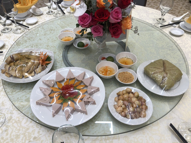 Các món ăn gợi nhớ Tết cổ truyền dân tộc đang đến gần. Ảnh: Tổ Quốc