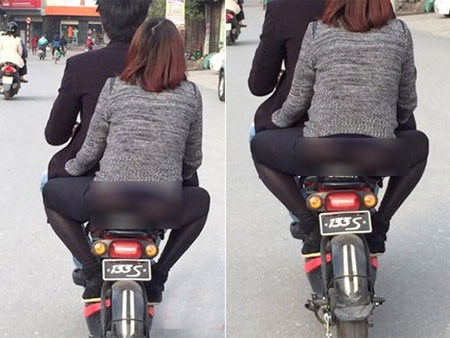 Quần tất không phải là item có thể mặc tùy tiện bởi thiết kế bó sát không phù hợp mặc như một chiếc quần bình thường.