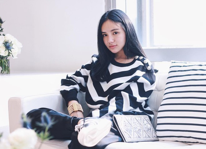 Kim Lim khẳng định, việc cô dùng hàng hiệu là phù hợp với hoàn cảnh cá nhân chứ không có ý gì khác.