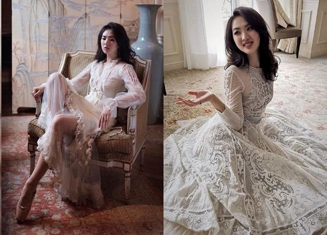 Annabel Yao cho biết cô sử dụng hàng hiệu song chỉ chọn những món không quá kiểu cách và ít logo thương hiệu. Nàng tiểu thư này tự nhận thích tiết kiệm, không thích khoe hàng hiệu. Ảnh: Internet. Video "Minh Hằng chia sẻ về phong cách thời trang". Nguồn: VTC.