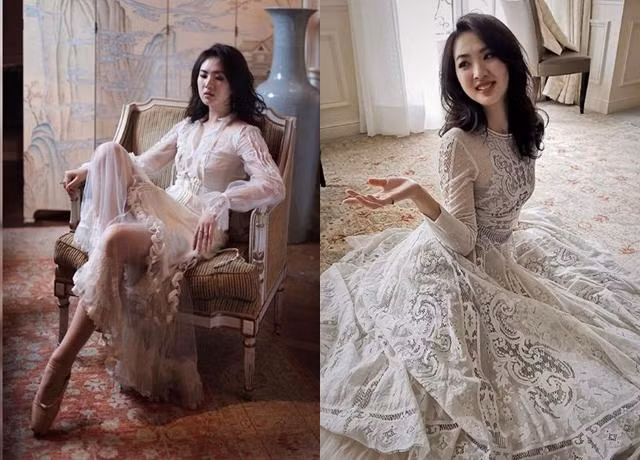 Annabel Yao cho biết cô sử dụng hàng hiệu song chỉ chọn những món không quá kiểu cách và ít logo thương hiệu. Nàng tiểu thư này tự nhận thích tiết kiệm, không thích khoe hàng hiệu. Ảnh: Internet. Video "Minh Hằng chia sẻ về phong cách thời trang". Nguồn: VTC.