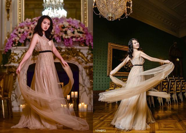 Sinh ra trong gia đình có điều kiện, học trường danh giá lại có tài năng về nghệ thuật, ngoại hình xinh đẹp và gu thời trang sành điệu..., phải chăng những điều tốt đẹp và hoàn hảo nhất đều đã hội tụ ở cô gái này.