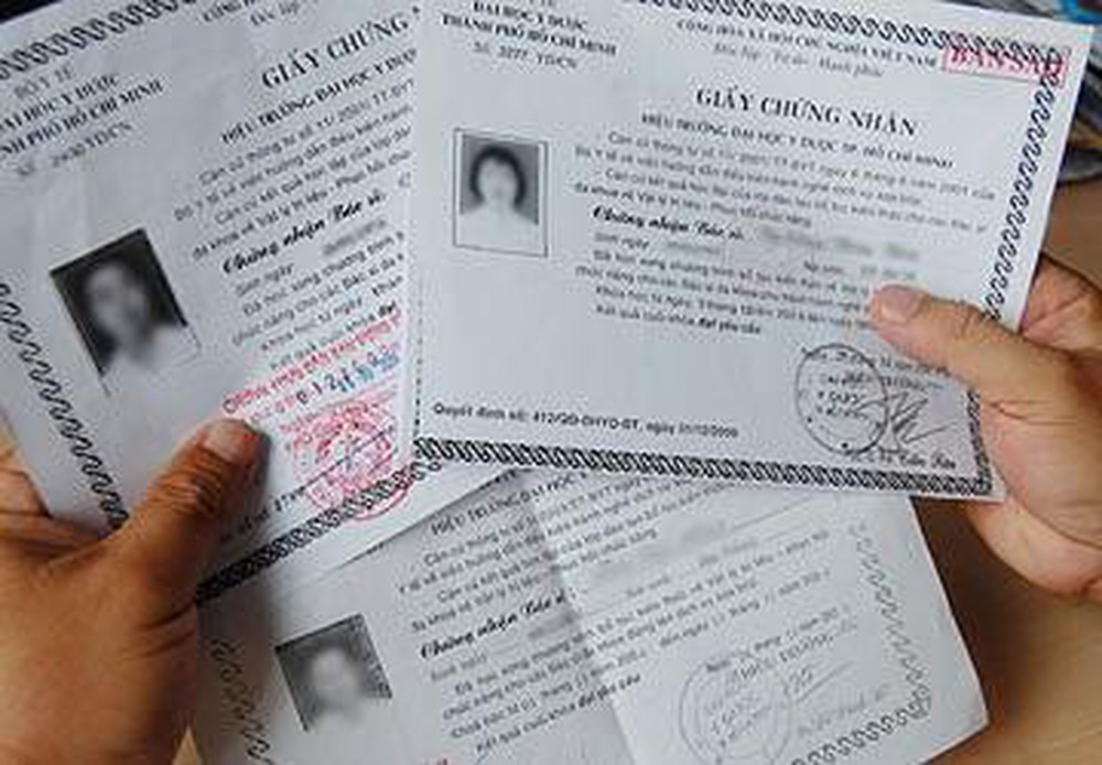 Bac si cho thue chung chi hanh nghe bi xu phat 35 trieu dong