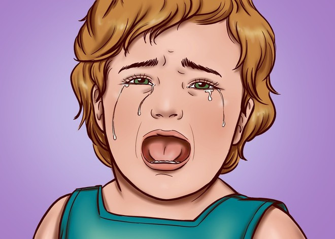 2. Tâm trạng thất thường, dễ kích động: Thỉnh thoảng, trẻ la hét nhưng sự việc không quá nghiêm trọng. Nhiều khi phụ huynh chỉ cần đổi cốc mà con đang dùng từ màu hồng sang màu xanh để giải quyết vấn đề. Nhưng họ cần hiểu khi cảm xúc trở nên phức tạp, trẻ không đủ khả năng đối phó. Một sự thất vọng nhỏ cũng có thể khiến con bực bội. Lúc này, người lớn nên bình tĩnh, để trẻ biểu hiện cảm xúc, đồng thời giúp con hiểu hành xử như vậy không đúng và hướng dẫn con cách thể hiện cảm xúc.